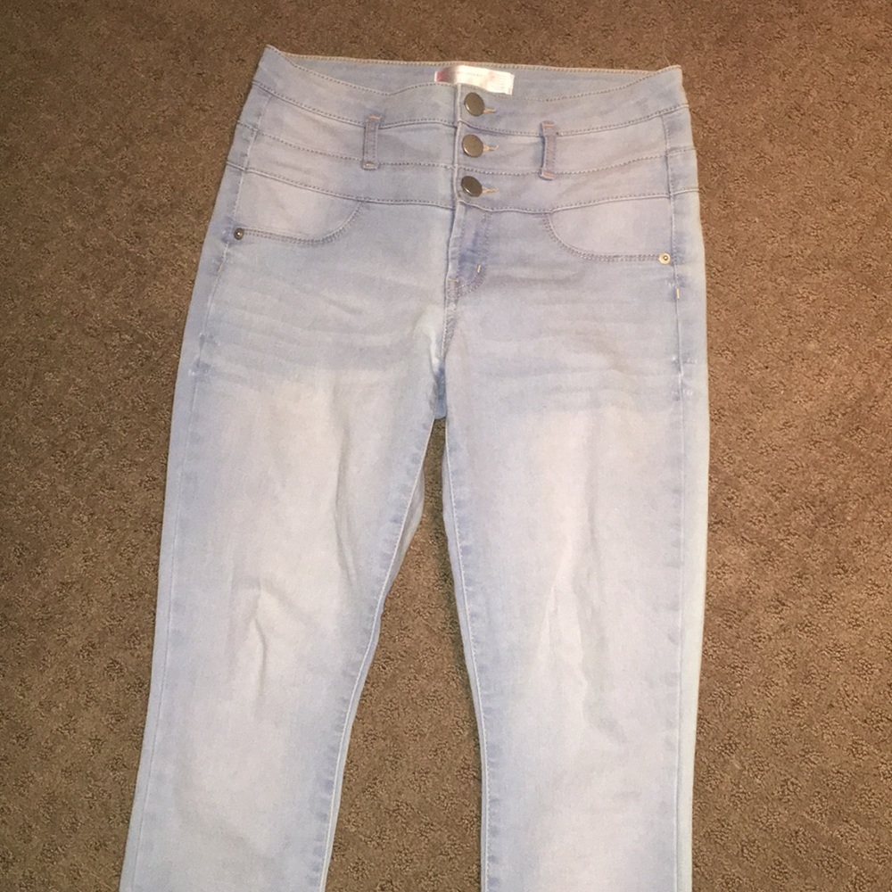 high waisted jeans - Picture 1 of 2